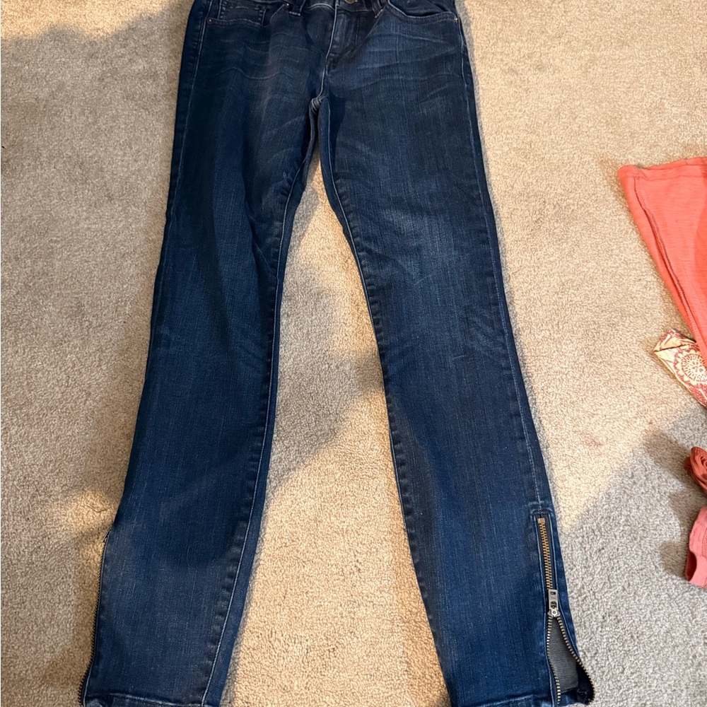 Madewell Women's Dark Indigo Skinny Jeans